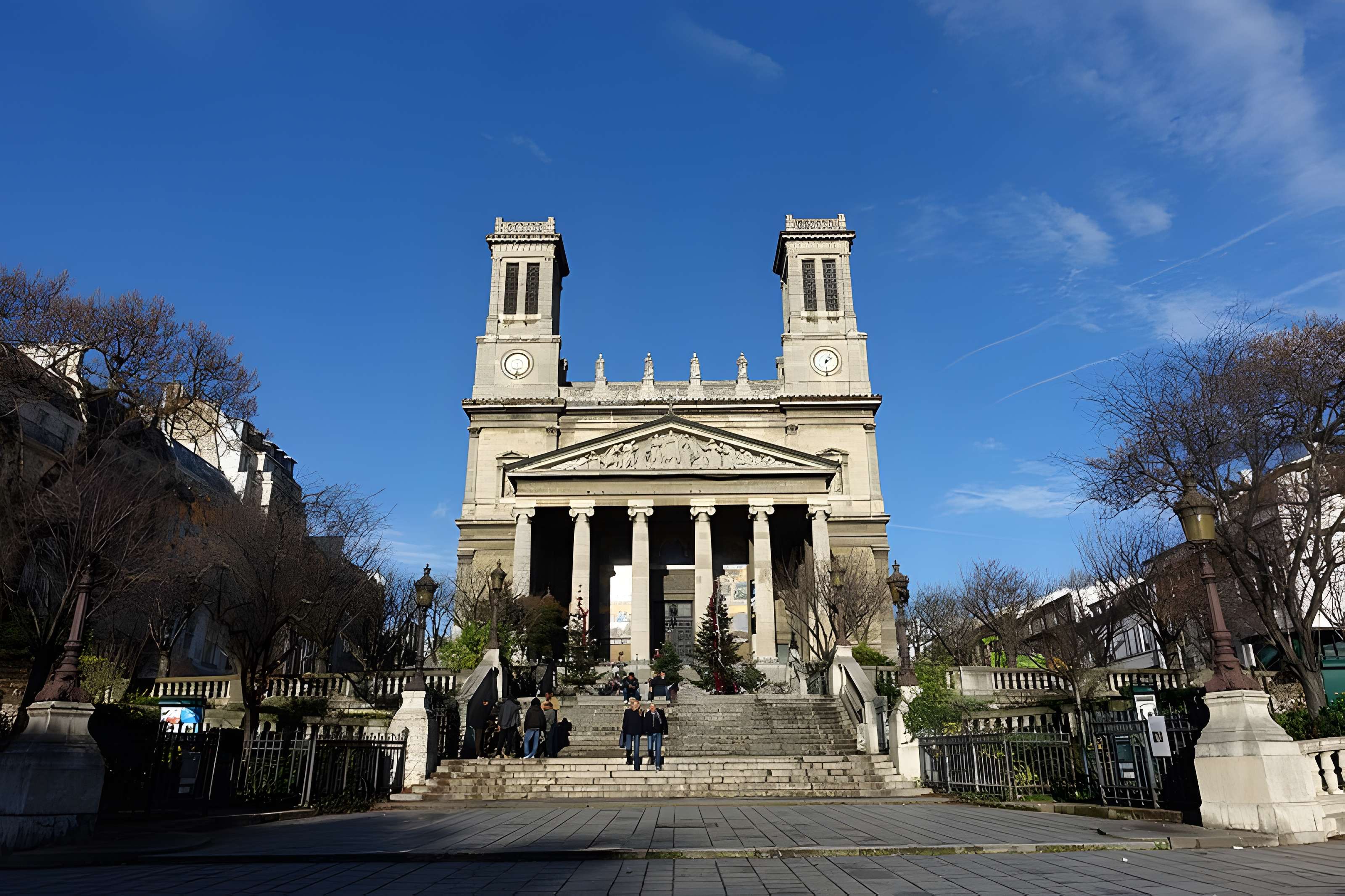 Église Saint-Laurent à Paris