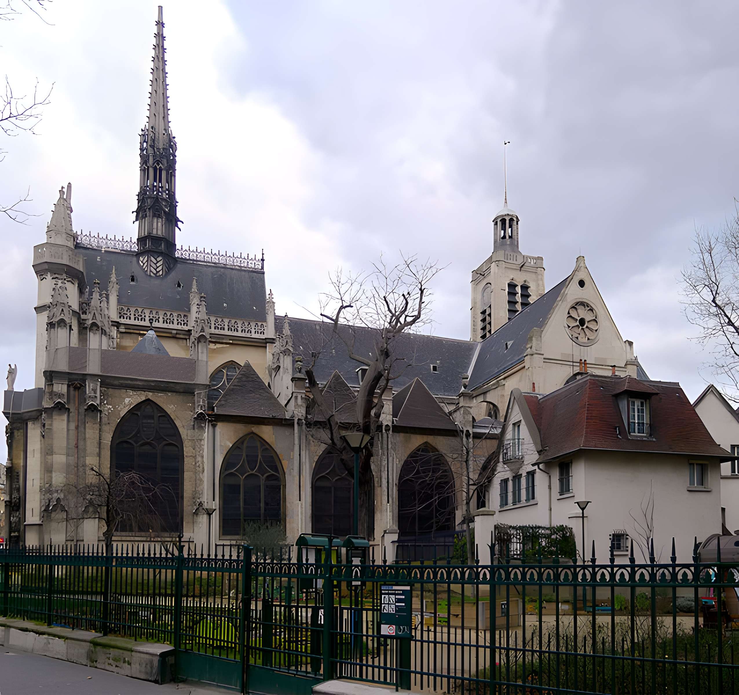 Église Saint-Laurent à Paris