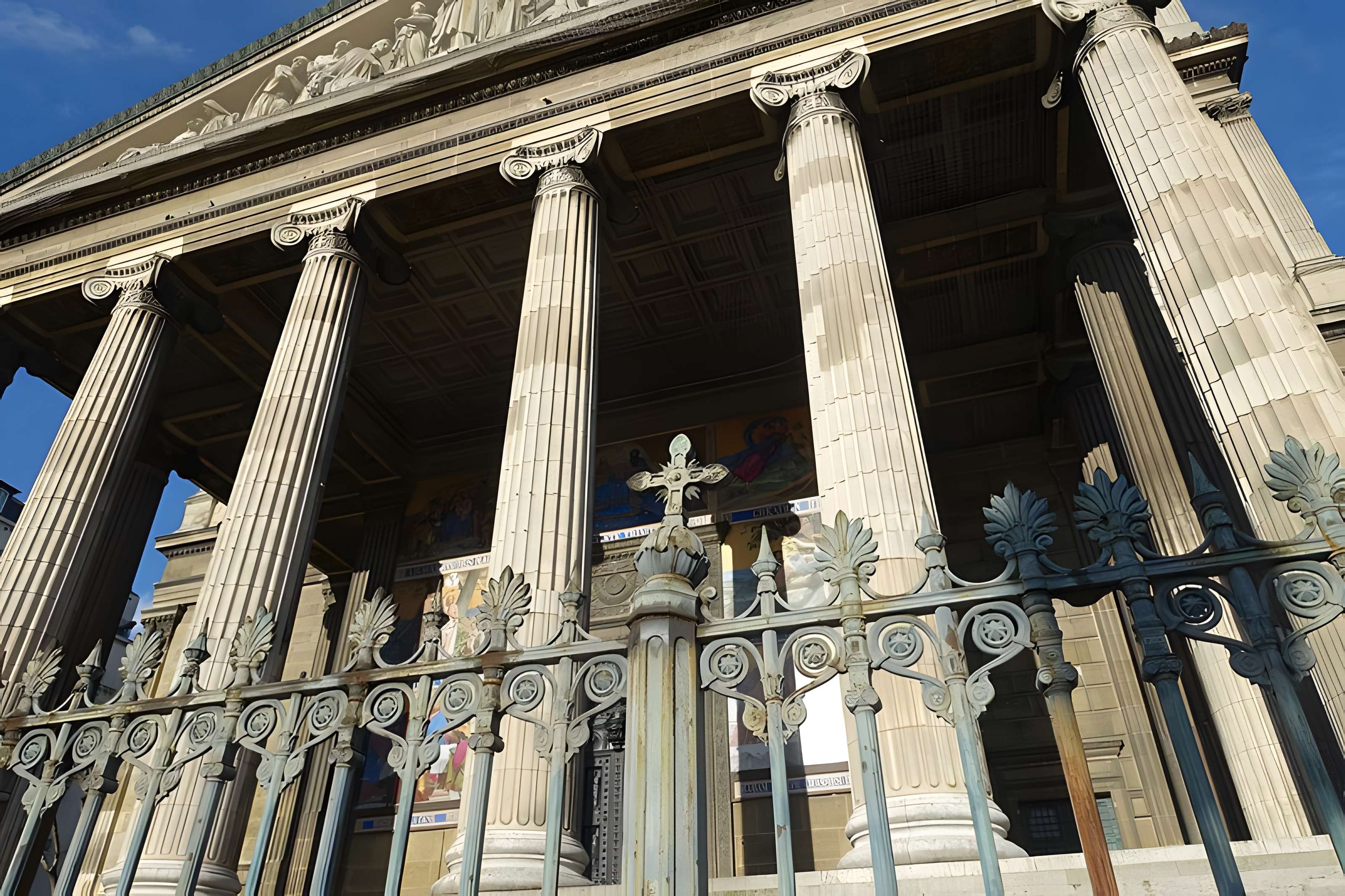 Église Saint-Laurent à Paris