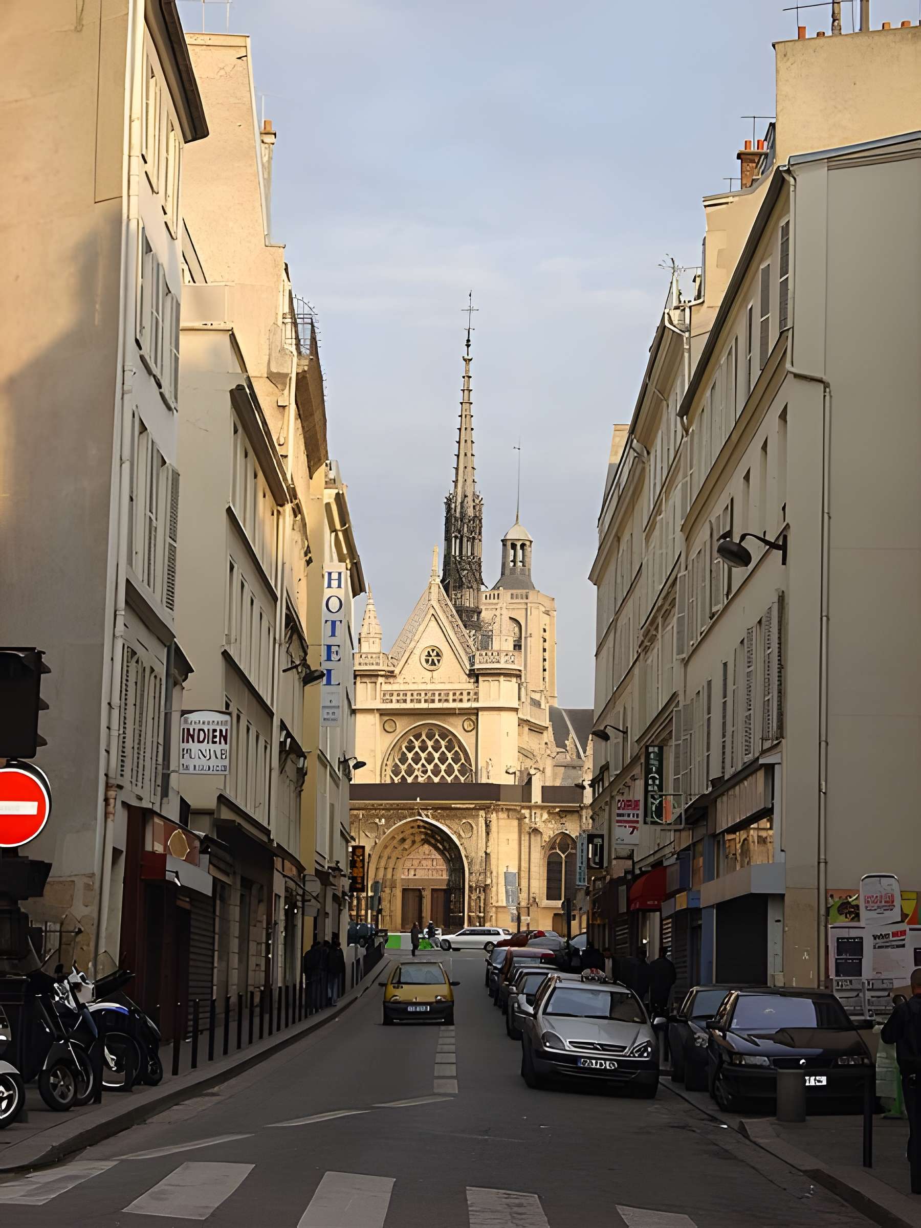 Église Saint-Laurent à Paris