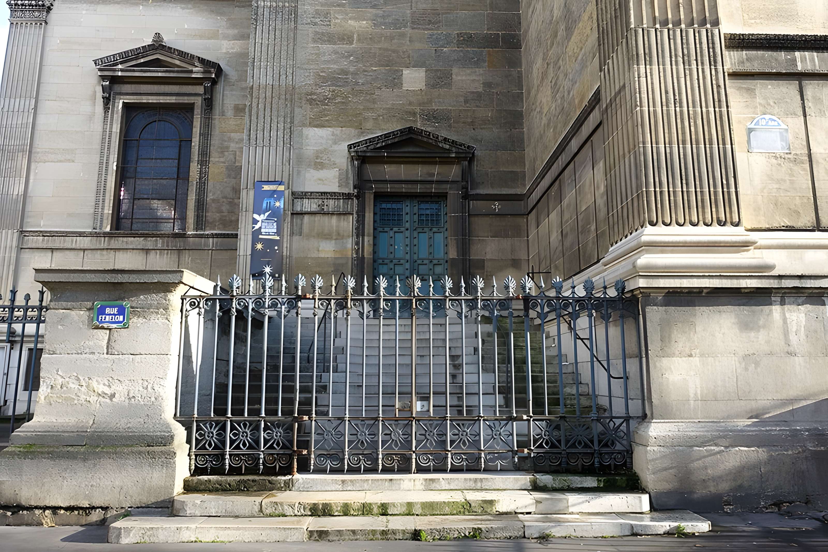 Église Saint-Laurent à Paris