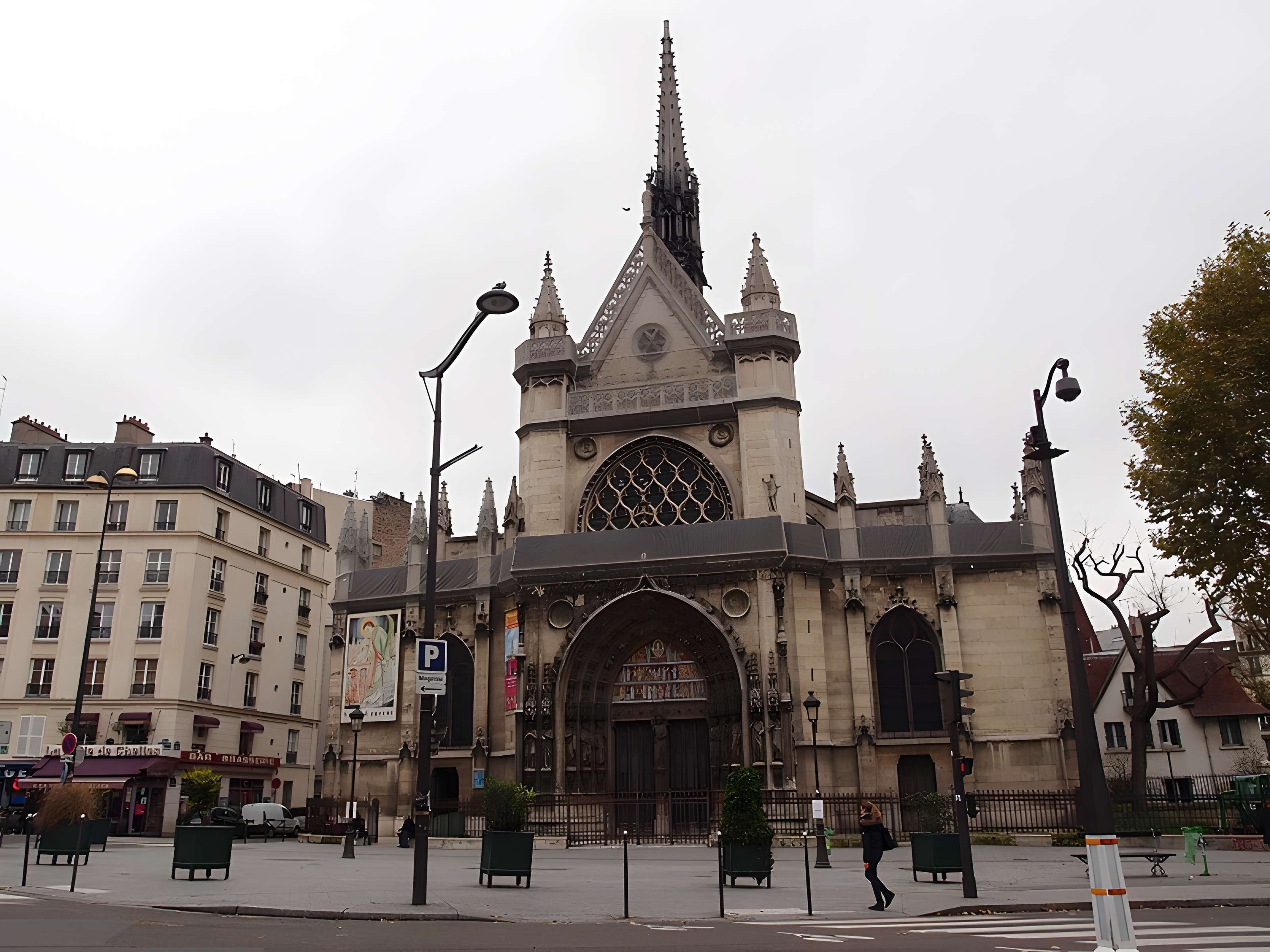 Église Saint-Laurent à Paris