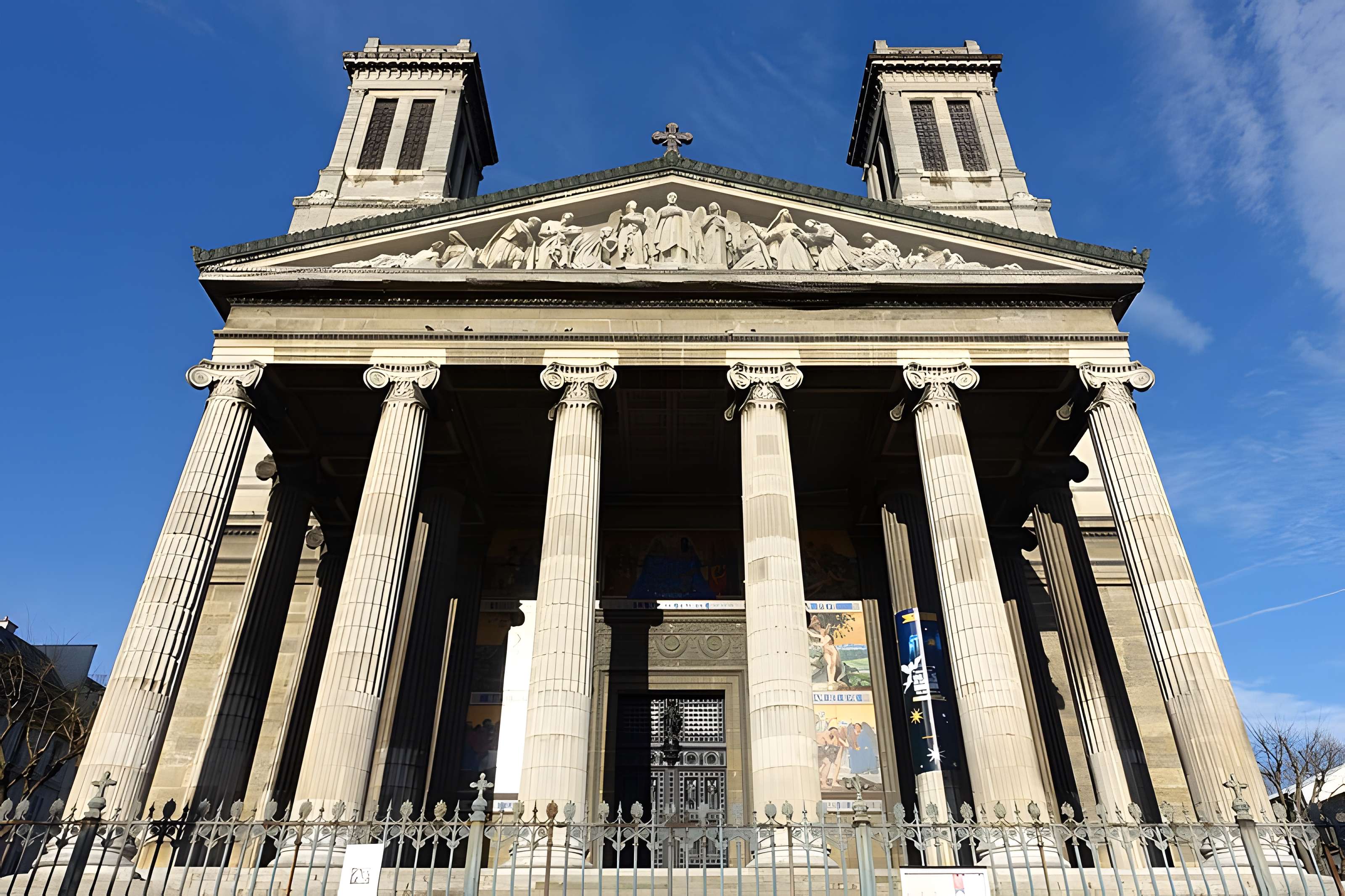 Église Saint-Laurent à Paris
