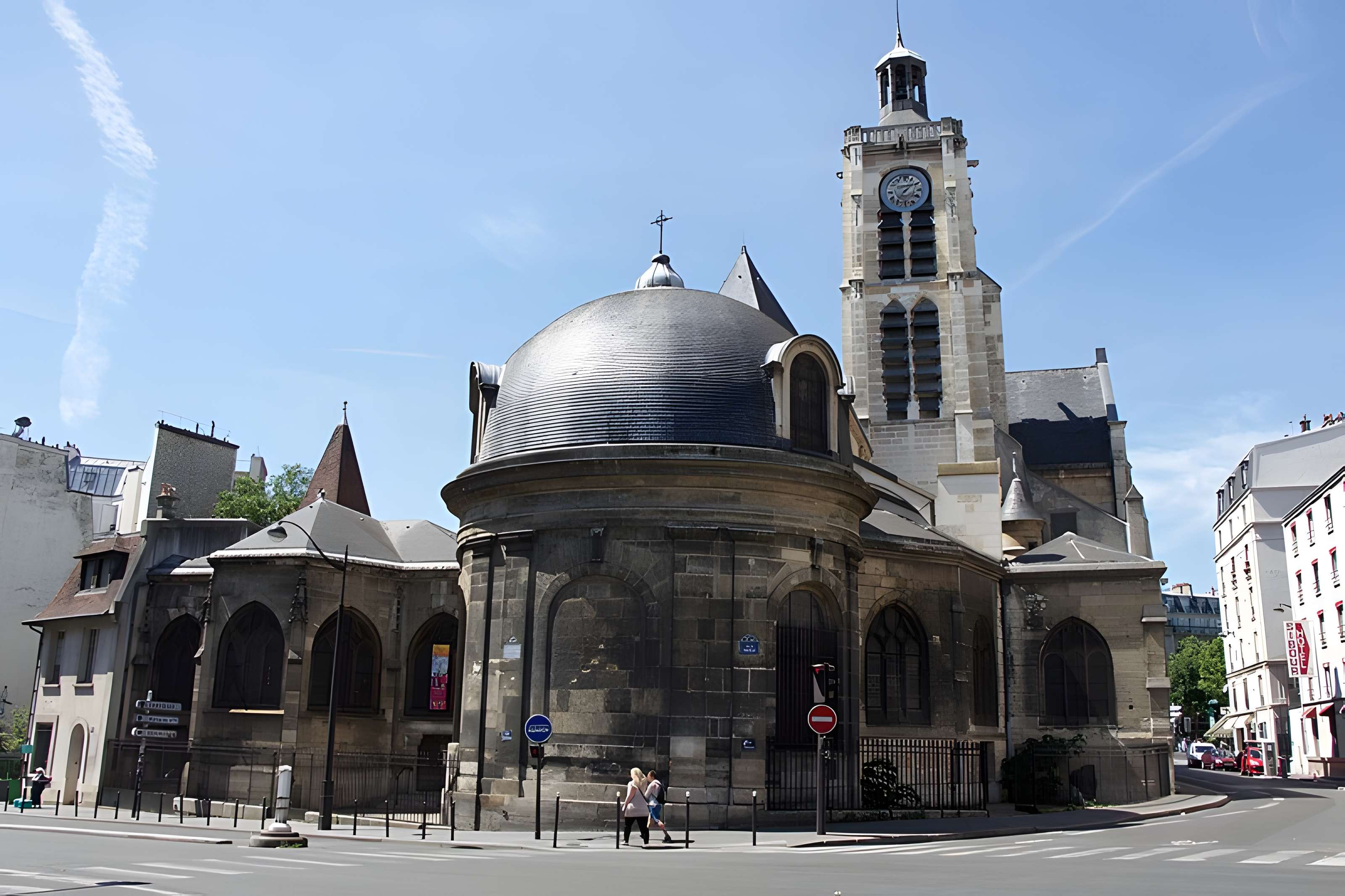 Église Saint-Laurent à Paris