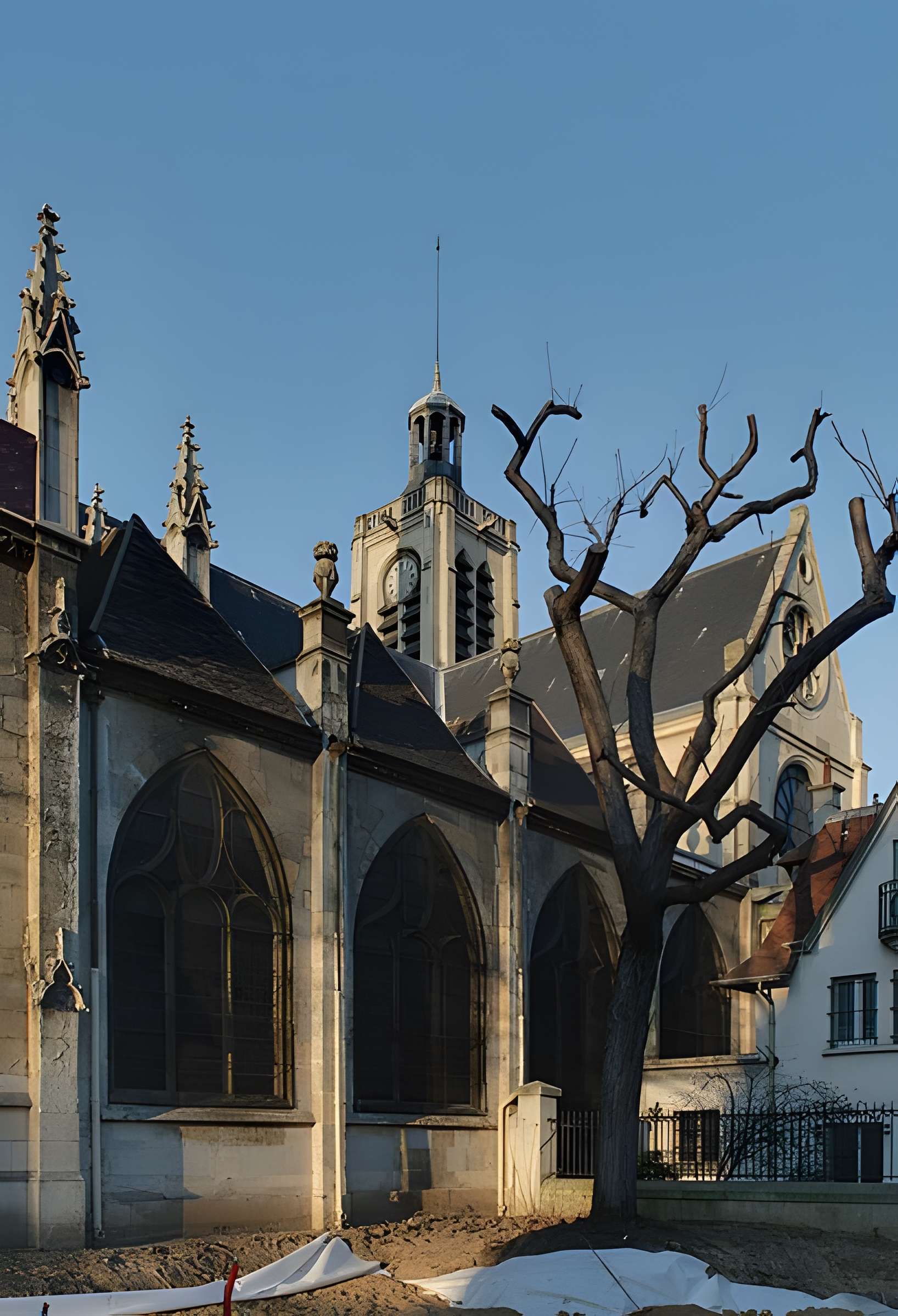 Église Saint-Laurent à Paris