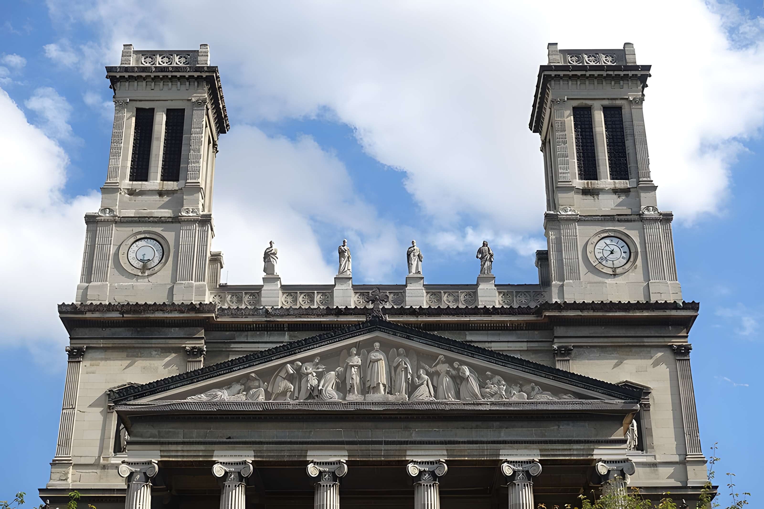 Église Saint-Laurent à Paris