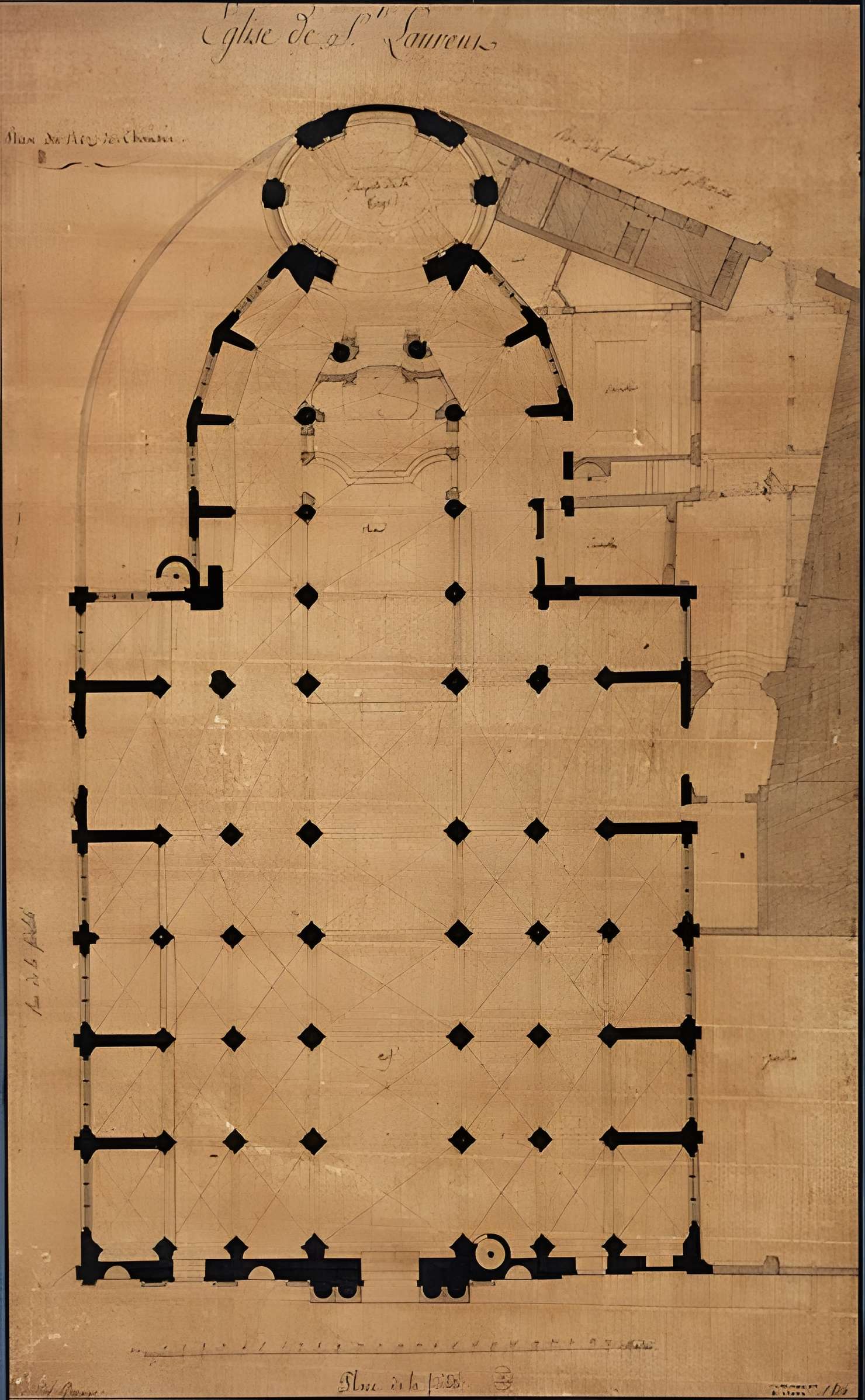 Église Saint-Laurent à Paris