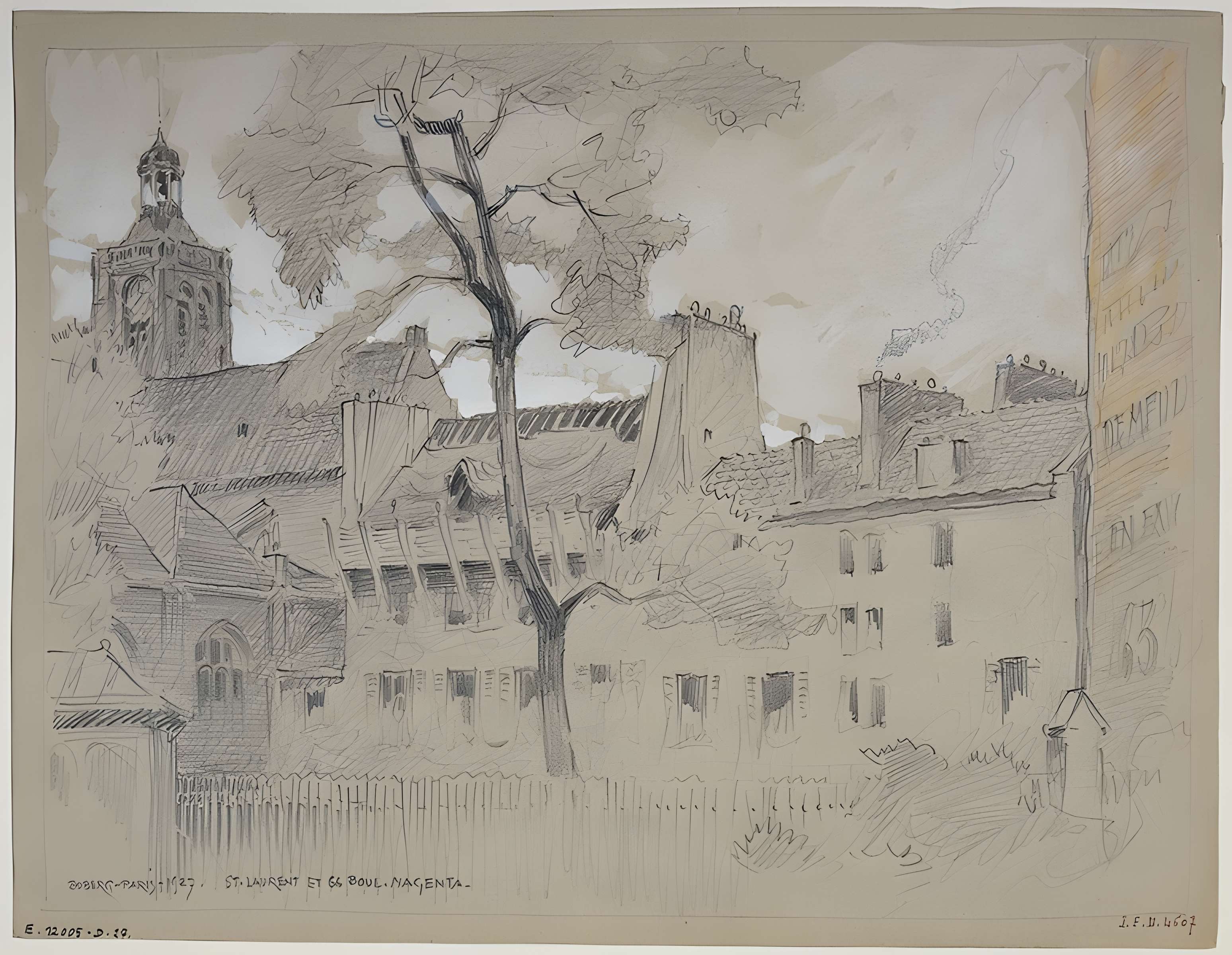 Église Saint-Laurent à Paris