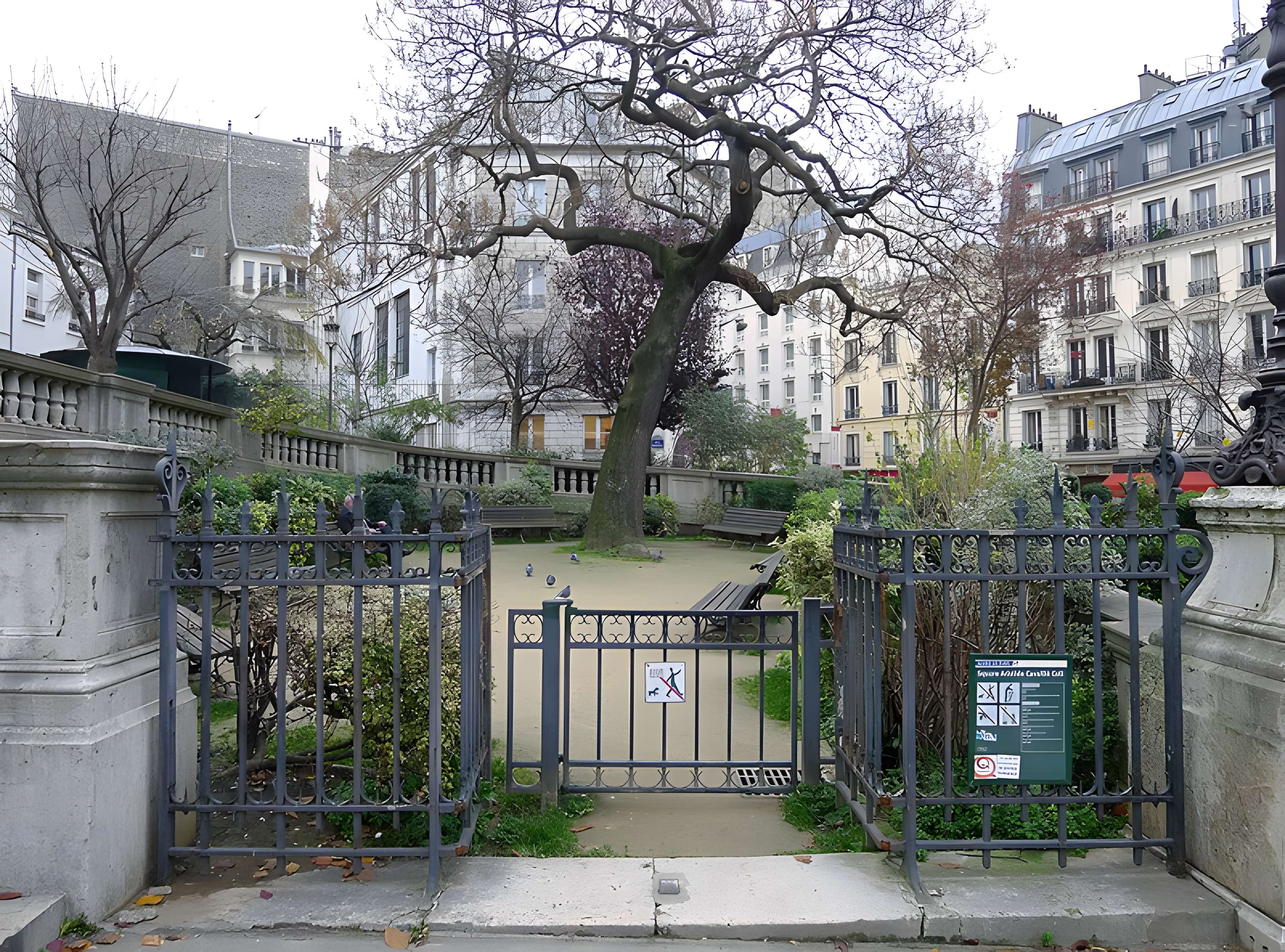 Église Saint-Laurent à Paris