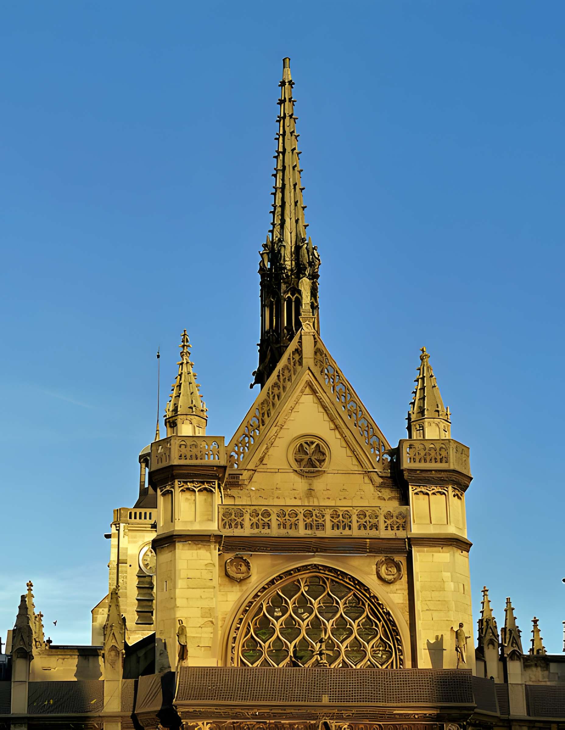 Église Saint-Laurent à Paris