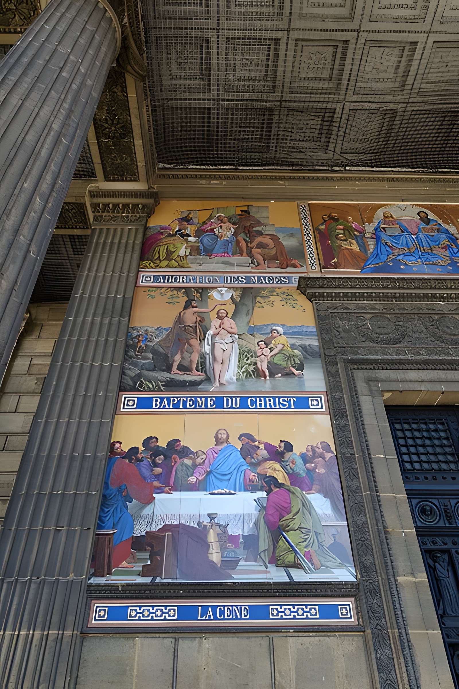 Église Saint-Laurent à Paris