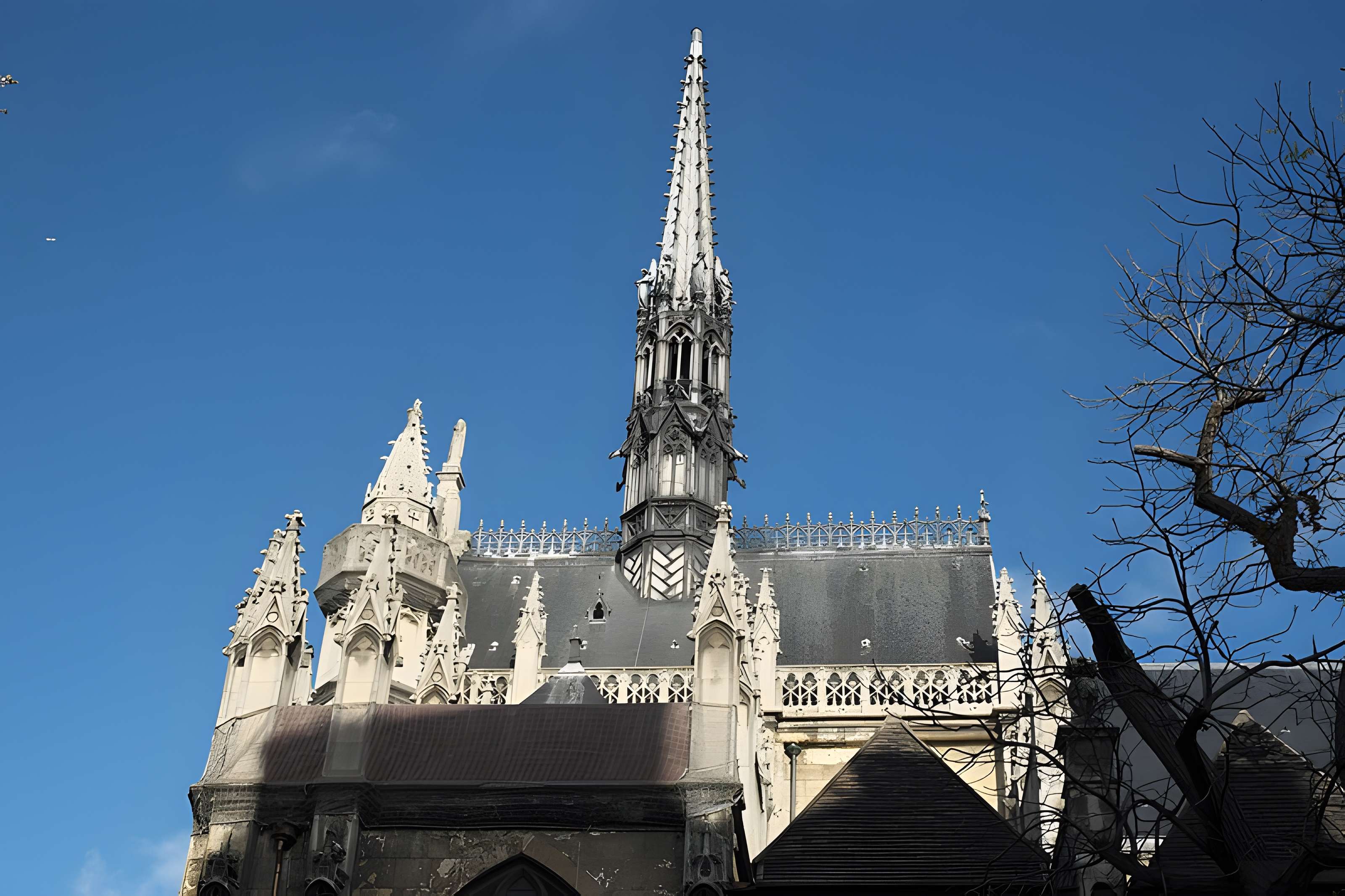 Église Saint-Laurent à Paris