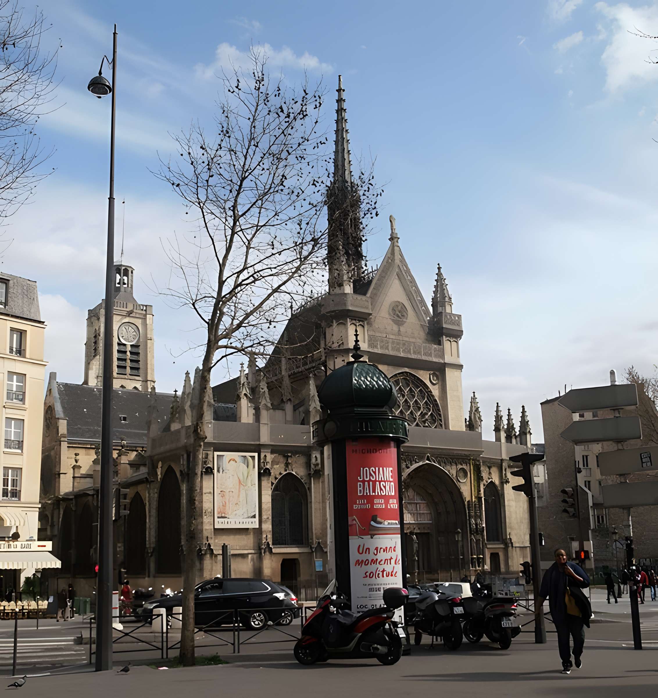 Église Saint-Laurent à Paris