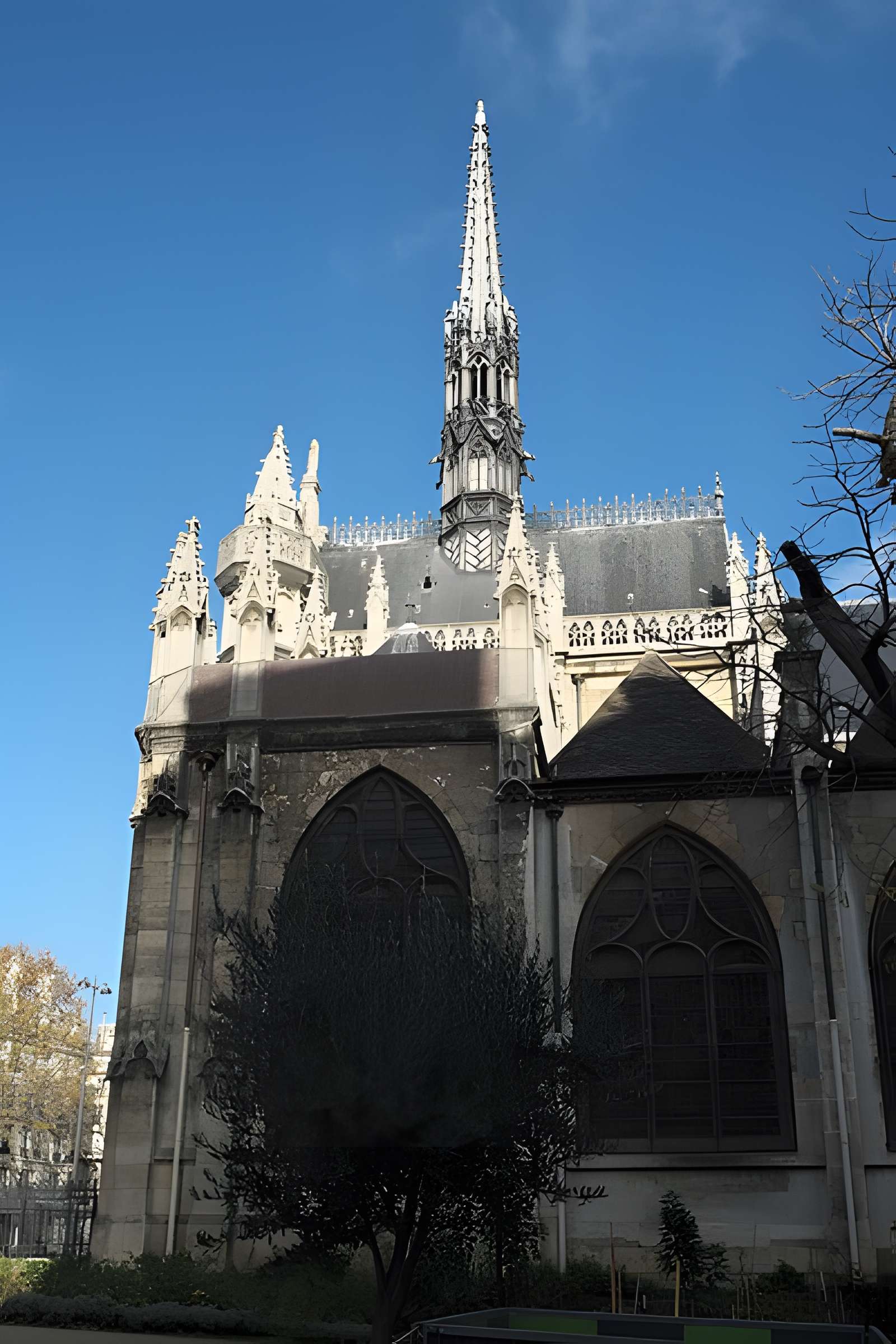 Église Saint-Laurent à Paris