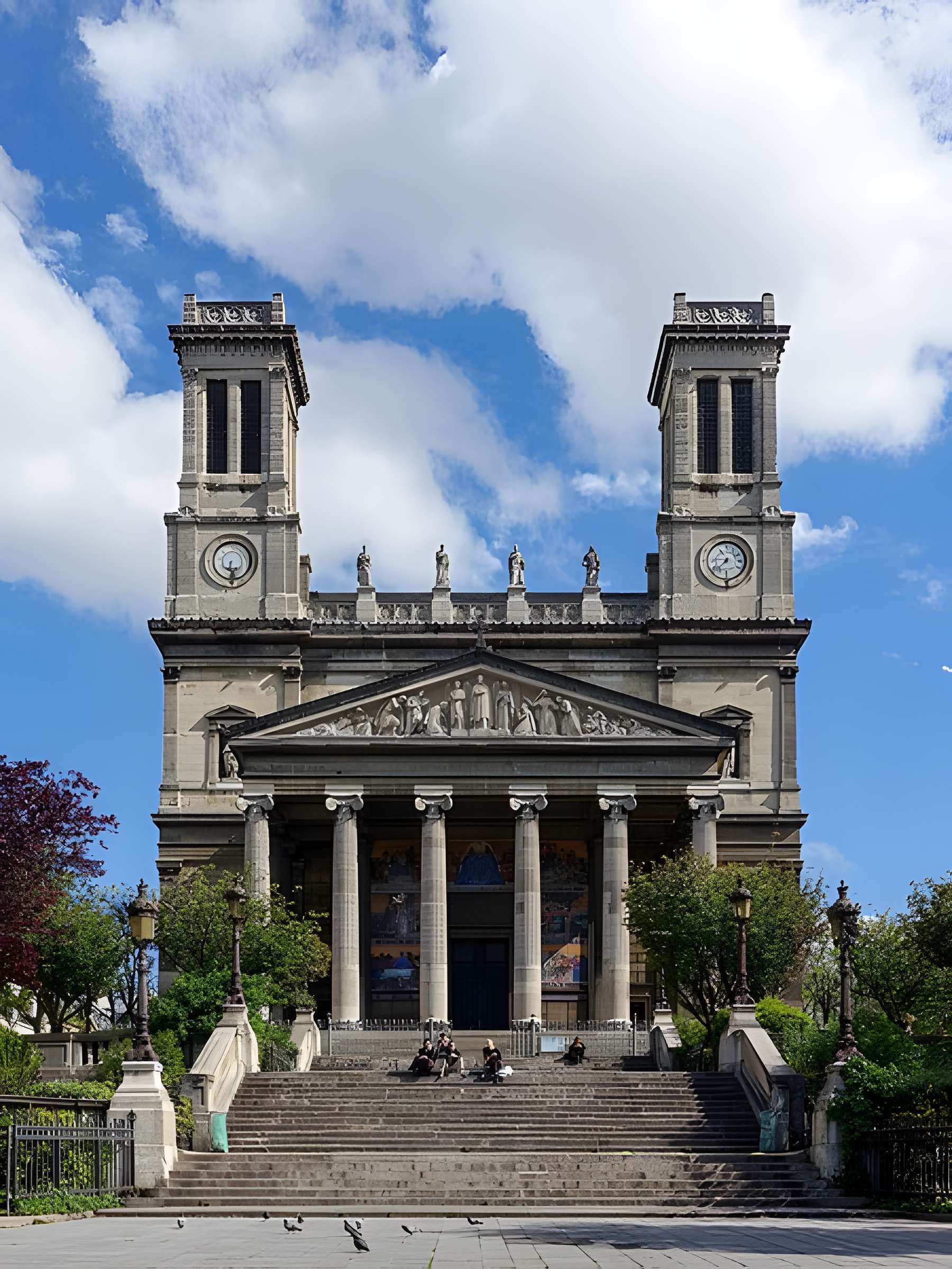 Église Saint-Laurent à Paris