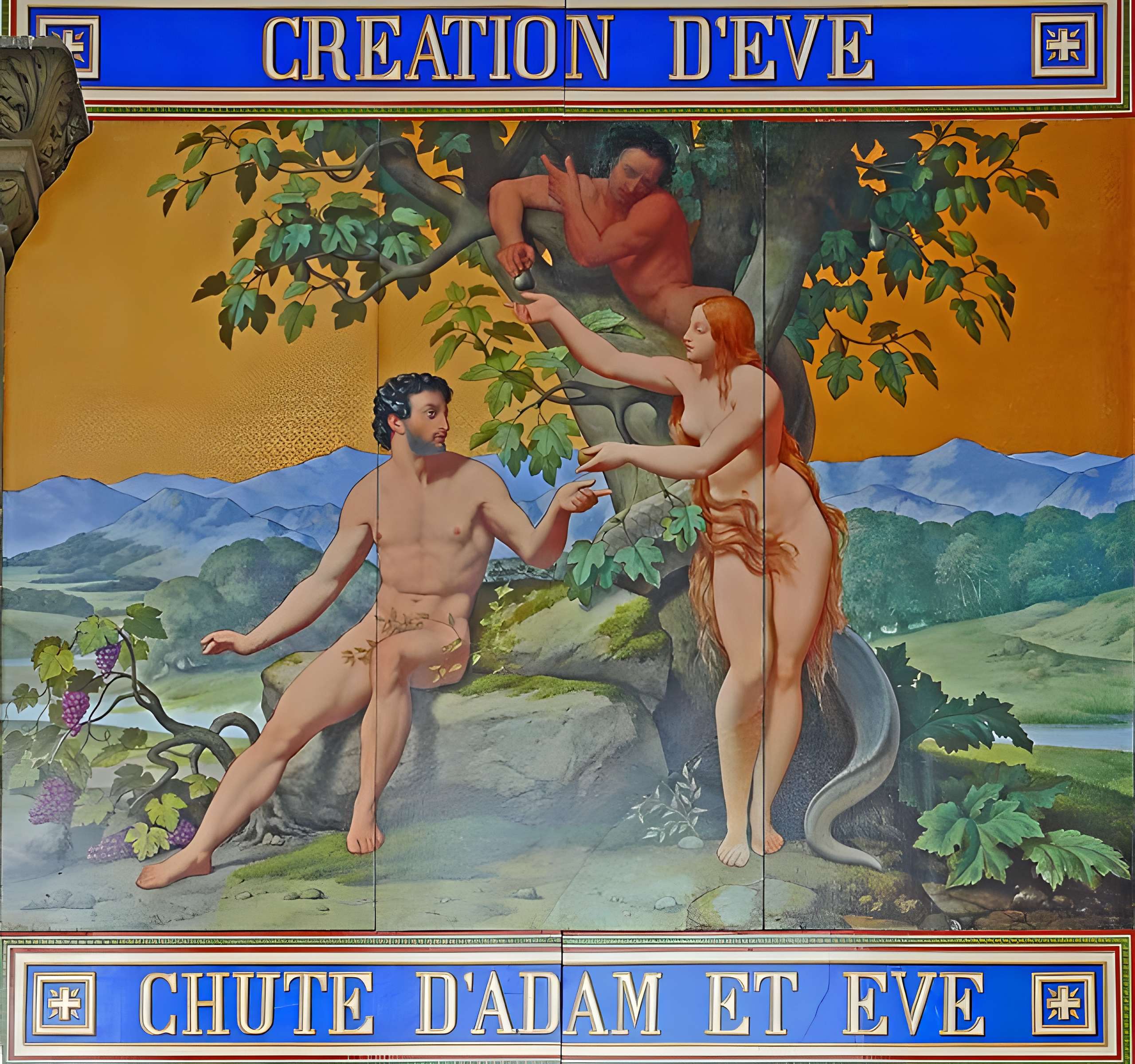 Église Saint-Laurent à Paris