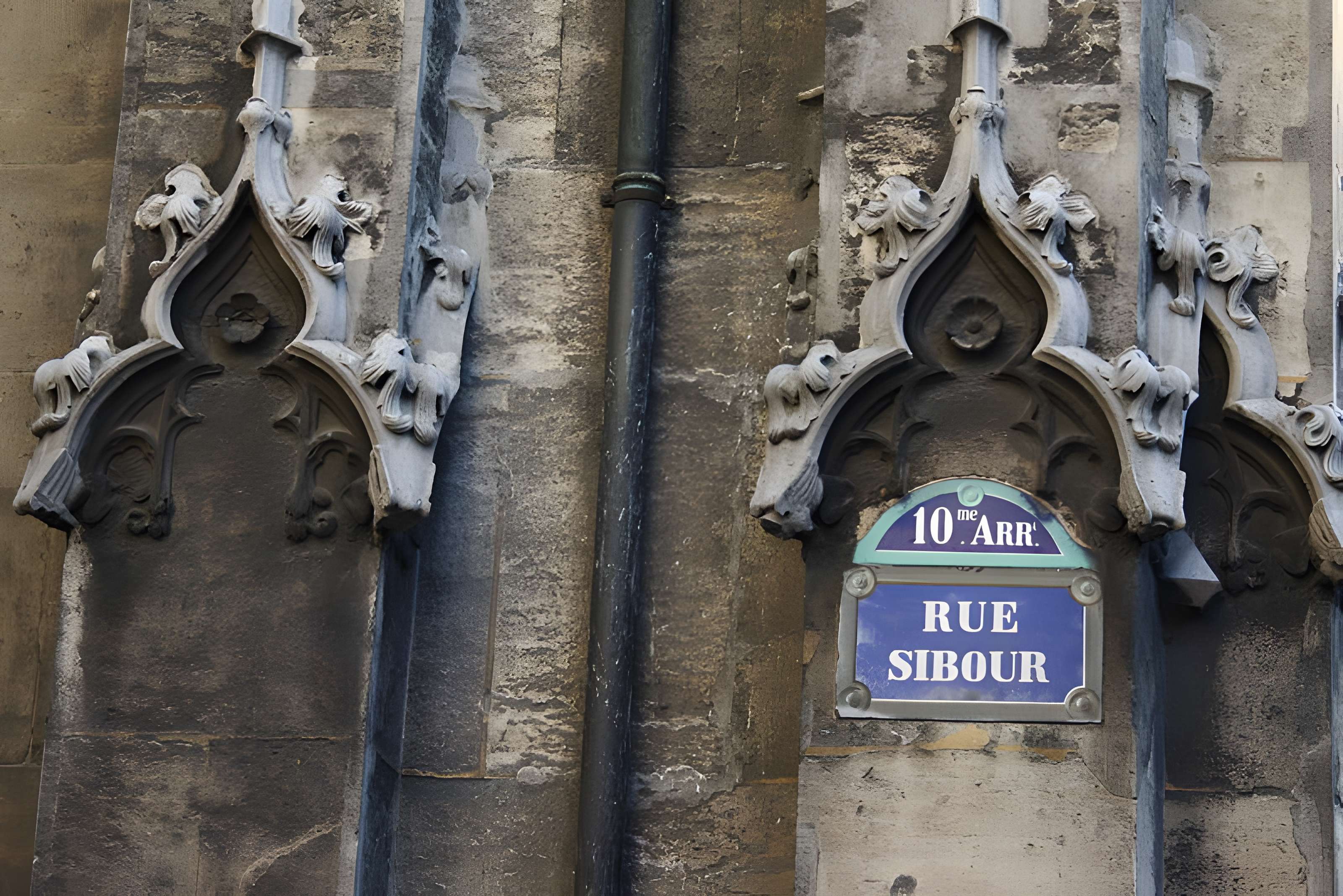 Église Saint-Laurent à Paris
