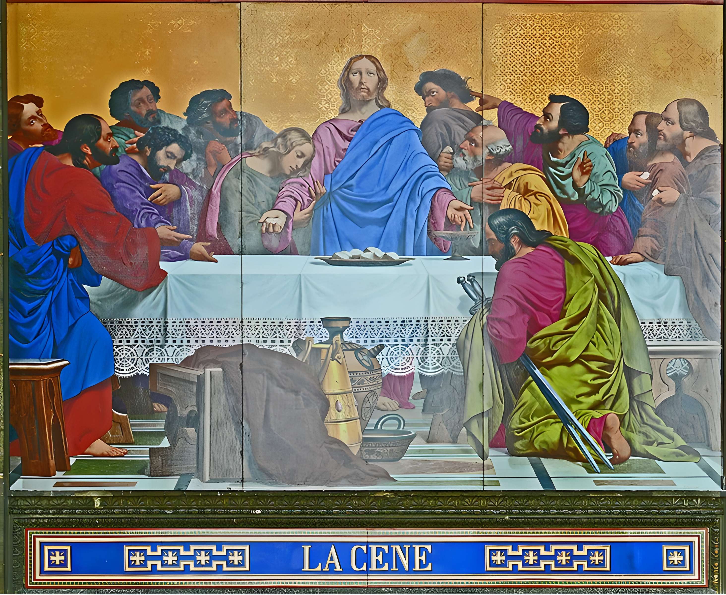 Église Saint-Laurent à Paris