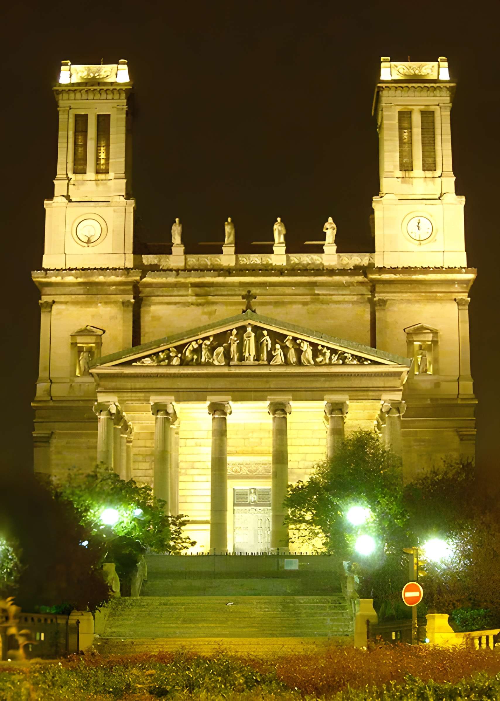 Église Saint-Laurent à Paris