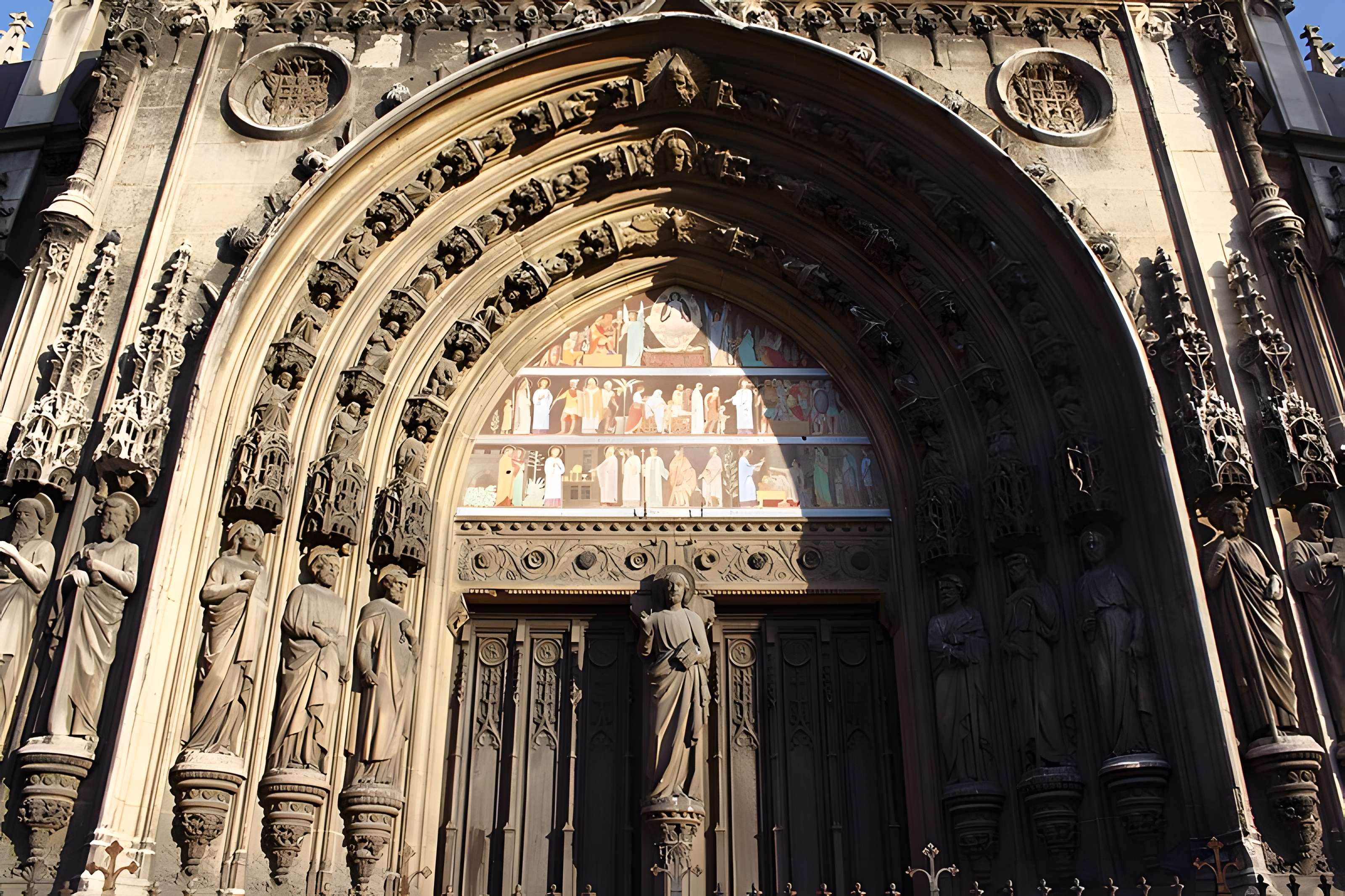 Église Saint-Laurent à Paris