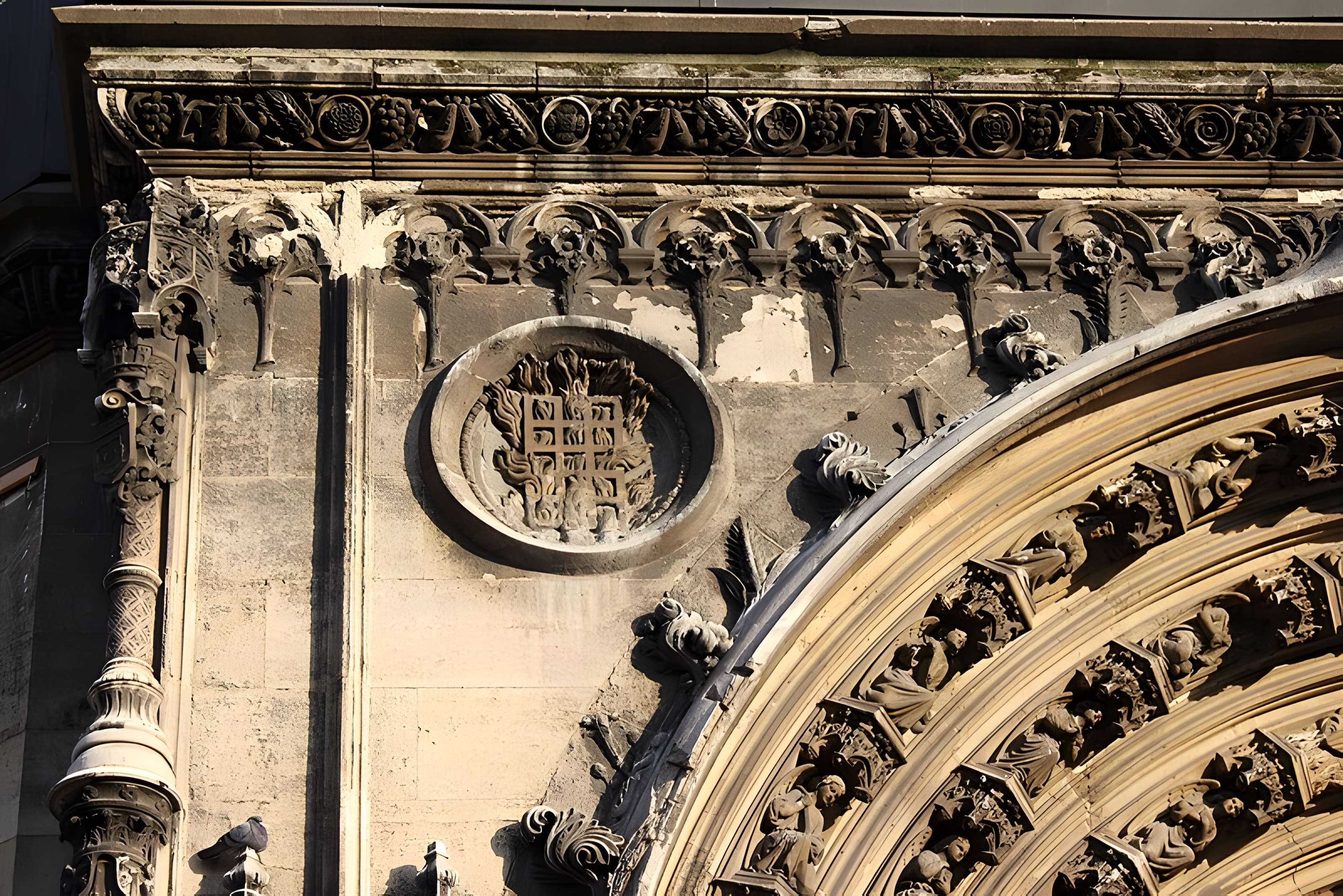 Église Saint-Laurent à Paris