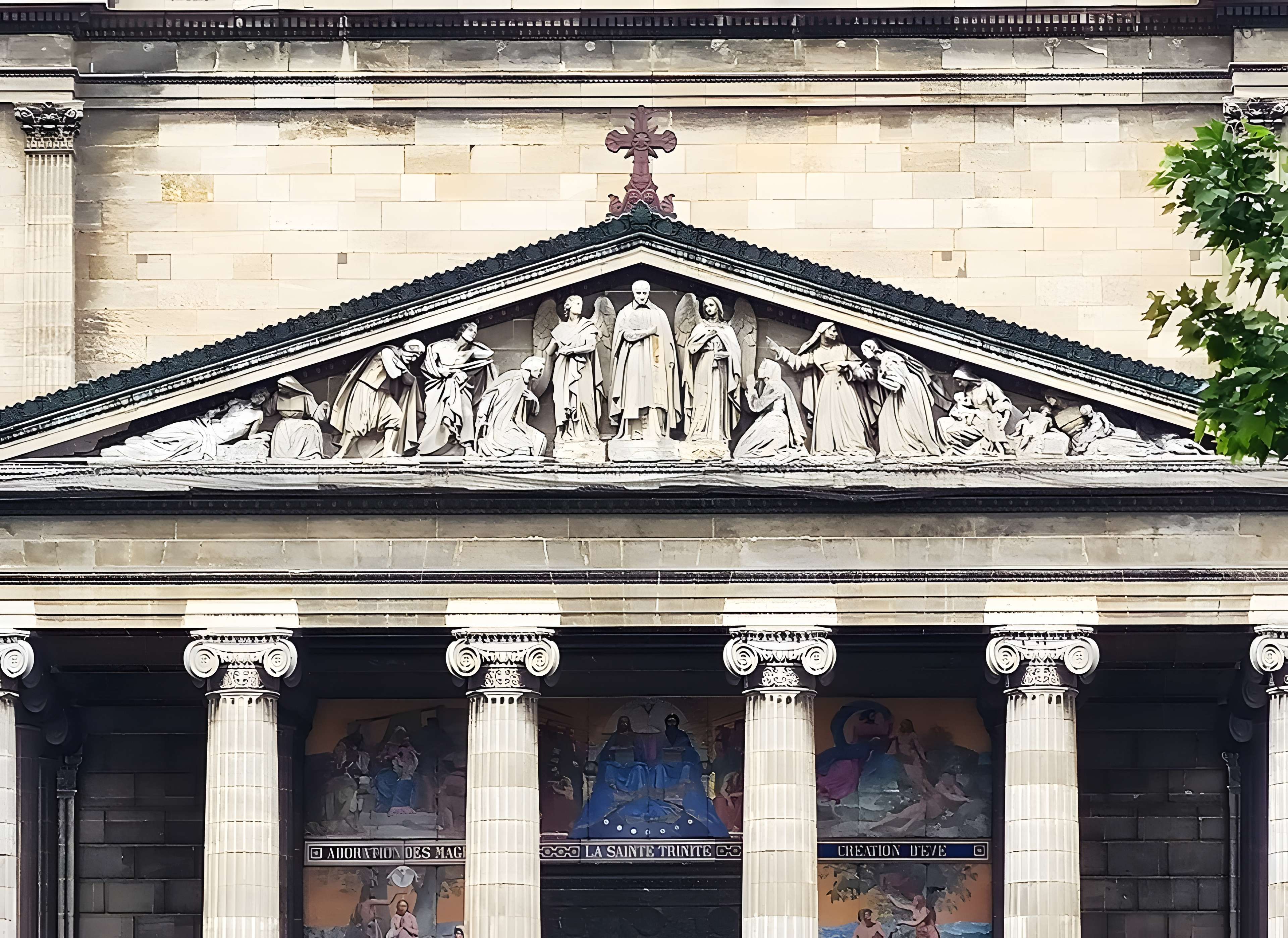 Église Saint-Laurent à Paris