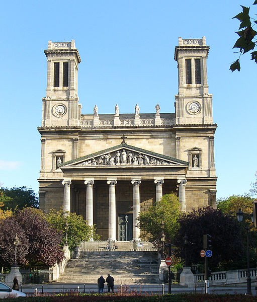 Photo de Église Saint-Vincent-de-Paul à Paris