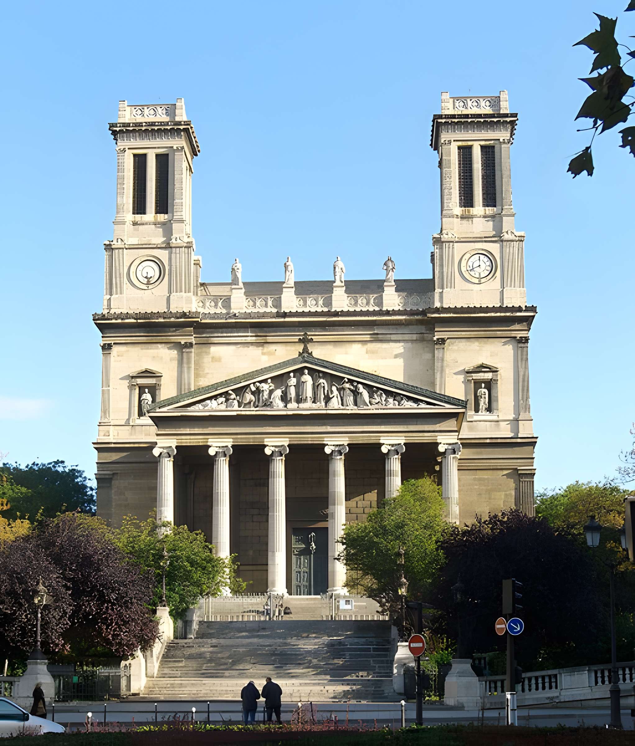Église Saint-Vincent-de-Paul à Paris 