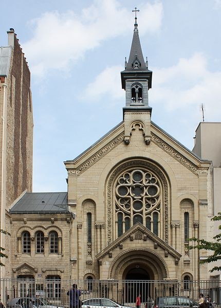 Photo de Eglise luthérienne de Bon-Secours à Paris