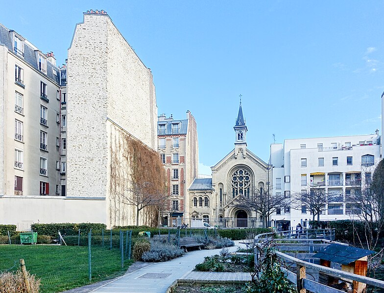 Eglise luthérienne de Bon-Secours à Paris