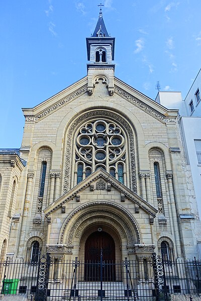 Eglise luthérienne de Bon-Secours à Paris