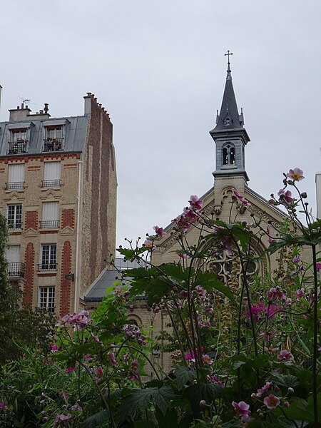 Eglise luthérienne de Bon-Secours à Paris