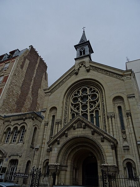 Eglise luthérienne de Bon-Secours à Paris