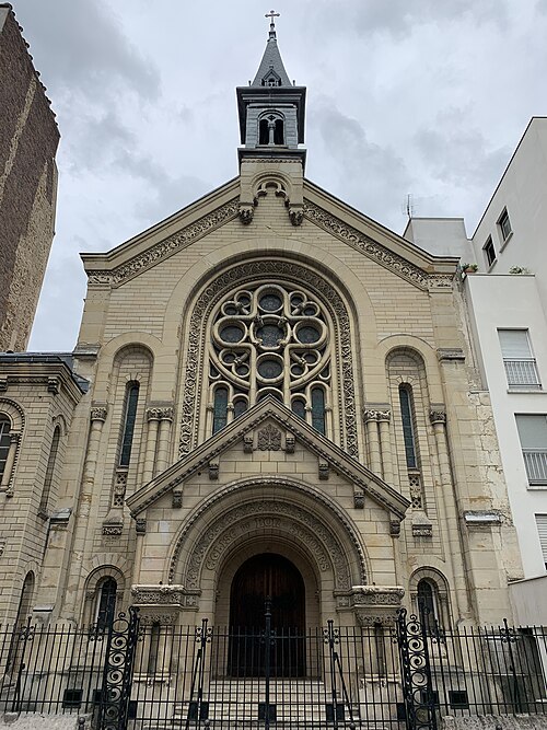 Eglise luthérienne de Bon-Secours à Paris