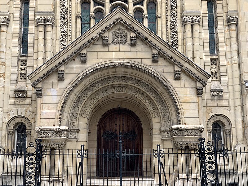 Eglise luthérienne de Bon-Secours à Paris
