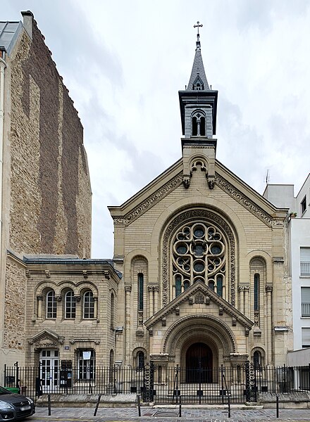 Eglise luthérienne de Bon-Secours à Paris