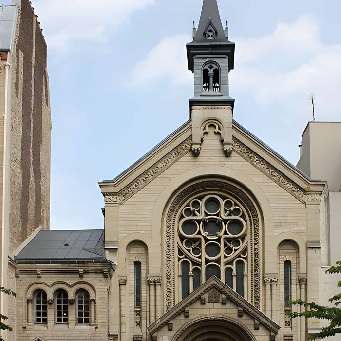 Photo de Eglise luthérienne de Bon-Secours à Paris