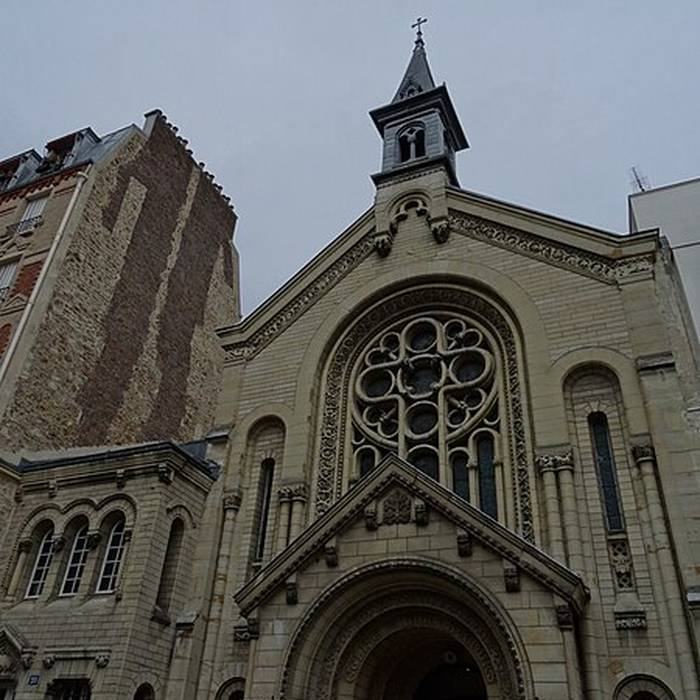 Photo de Eglise luthérienne de Bon-Secours à Paris