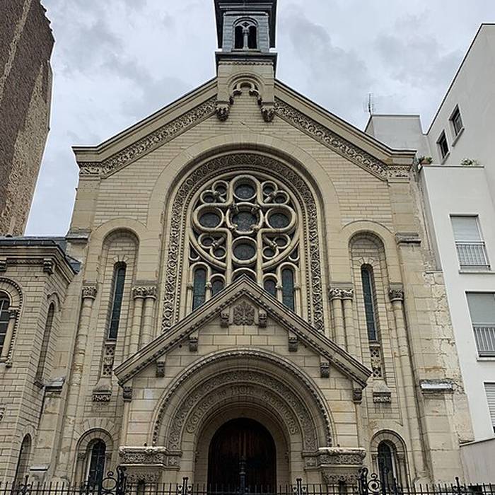 Photo de Eglise luthérienne de Bon-Secours à Paris