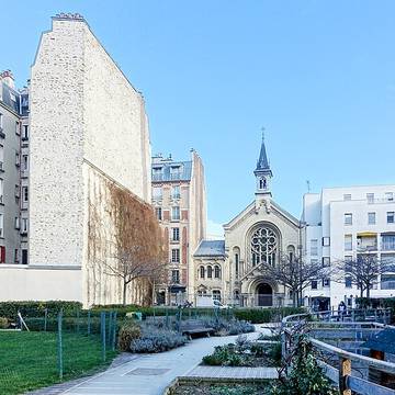 Eglise luthérienne de Bon-Secours à Paris