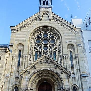 Eglise luthérienne de Bon-Secours à Paris