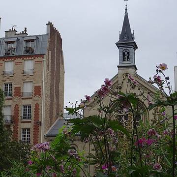 Eglise luthérienne de Bon-Secours à Paris
