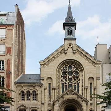Eglise luthérienne de Bon-Secours à Paris