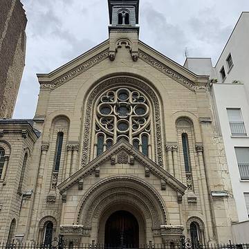 Eglise luthérienne de Bon-Secours à Paris