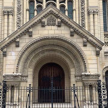 Eglise luthérienne de Bon-Secours à Paris