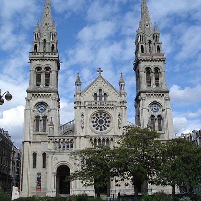 Photo de Église Saint-Ambroise de Paris