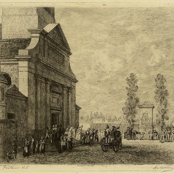 Photo de Église Saint-Ambroise de Paris