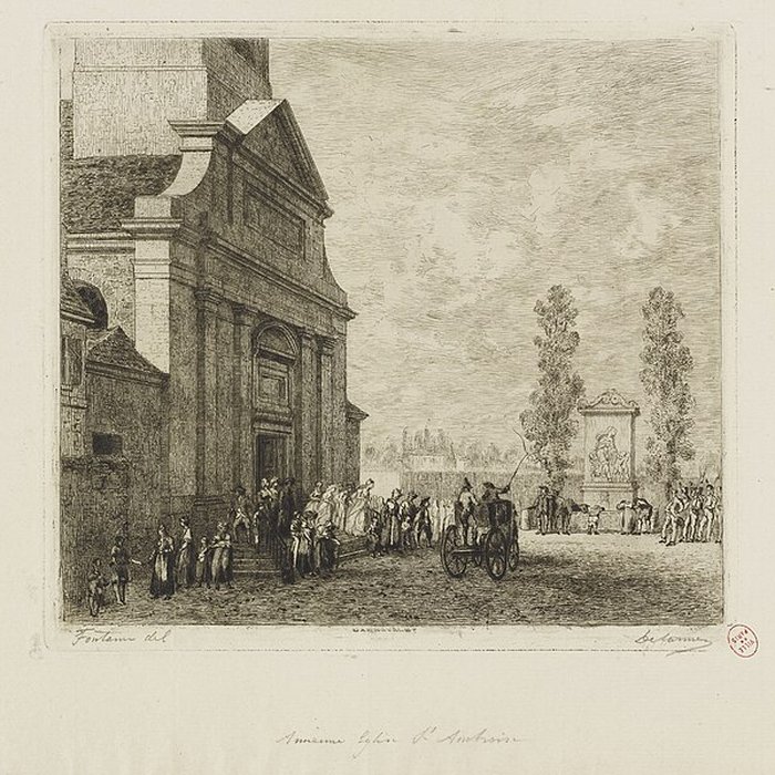 Photo de Église Saint-Ambroise de Paris