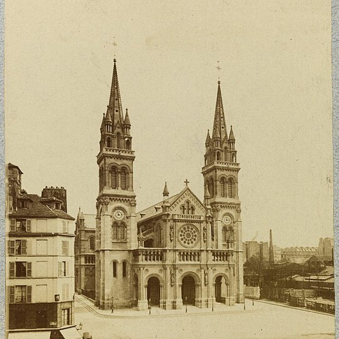 Photo de Église Saint-Ambroise de Paris