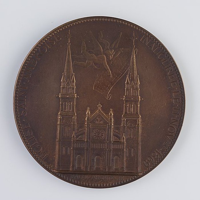 Photo de Église Saint-Ambroise de Paris